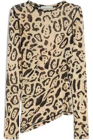 Sportmax Femme, Tops, , Taille: 42 FR Top ajusté à manches longues