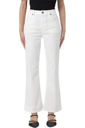 PT Torino Femme, Jeans, Blanc, Taille: W29 Jean Évasé Bleu pour Femme