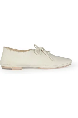 Cortana Femme, Chaussures, Blanc, Taille: 37 EU Naila, chaussures oxford en coton ivoire