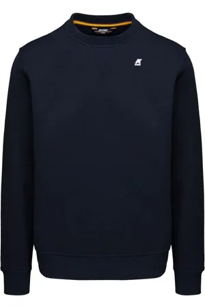 K-Way Homme, Sweatshirts et sweats à capuche, Bleu, Taille: S Sweat Baptiste