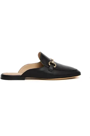 Pomme D´Or Femme, Chaussures, Noir, Taille: 37 EU Sabot 171D en cuir noir