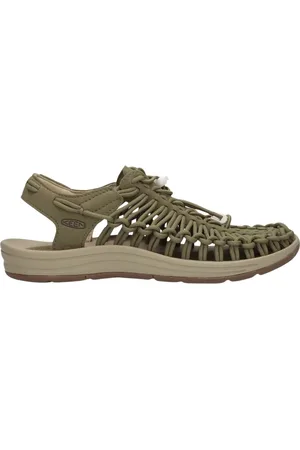 Keen Femme, Chaussures, Vert, Taille: 36 1/2 EU Baskets Vertes Tendance en Toile