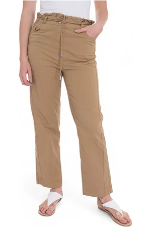 HUGO BOSS Femme, Pantalons, , Taille: 38 FR Pantalon Souple à Taille Élastique