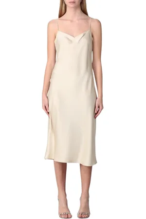 THEORY Femme, Robes, , Taille: 42 FR Élégante Robe en Soie
