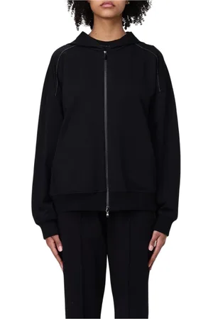 Brunello Cucinelli Femme, Sweatshirts et sweats à capuche, Noir, Taille: 42 FR Sweat à Capuche Élégant Noir