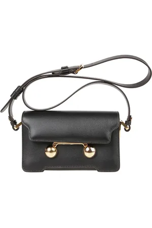 Marni Femme, Sacs, Noir, Taille: ONE Size Sac à bandoulière Shopping