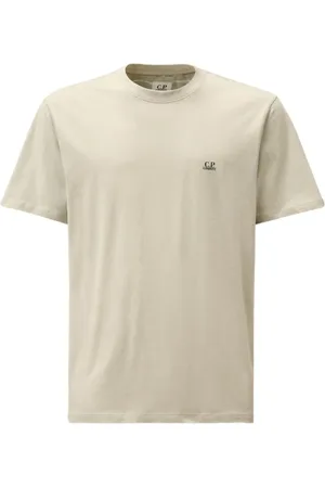 C.P. Company Homme, Tops, , Taille: L T-shirt Jersey Goggle Dos Renard Bleu