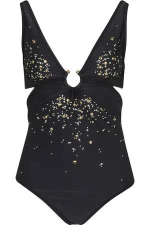 Paco rabanne Femme, Tops, Noir, Taille: 36 FR Maillot Lingerie Bain