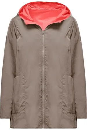 Bomboogie Femme, Manteaux, , Taille: 36 FR Parka bicolore réversible pour femme