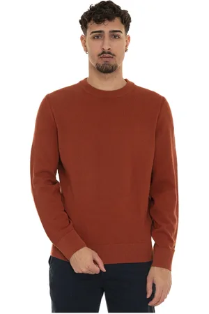 HUGO BOSS Homme, Pulls, , Taille: 2XL Pull à col rond texturé