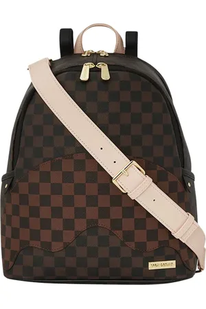 Sprayground Homme, Sacs, Brun, Taille: ONE Size Sac à Dos Élégant Savage en Marron