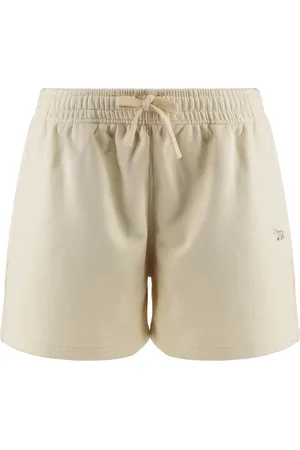 Maison Kitsuné Femme, Shorts, , Taille: 42 FR Shorts en Coton à Cordon