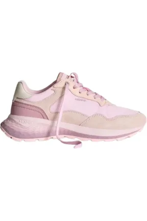 HOFF Femme, Chaussures, Rose, Taille: 41 EU Baskets Colorée avec Semelle Gaufre