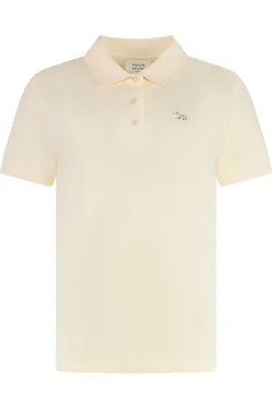 Maison Kitsuné Femme, Tops, , Taille: L Polo en Coton