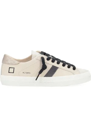 D.A.T.E. Femme, Chaussures, Multicolore, Taille: 40 EU Hill Low Vintage Calf Ivory Baskets