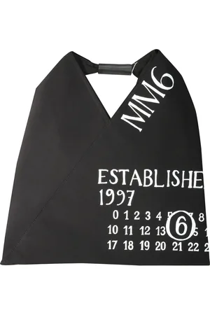 Maison Margiela Femme, Sacs, Noir, Taille: ONE Size Sac à main Borsa a mano style