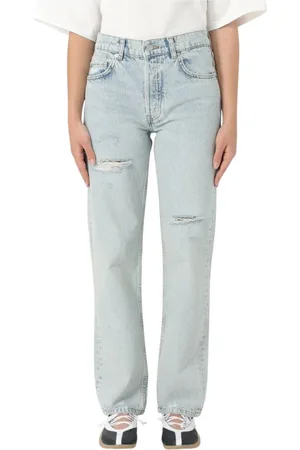 ANINE BING Femme, Jeans, Bleu, Taille: W26 Jean droit bleu