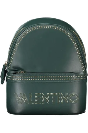 Valentino by Mario Valentino Femme, Sacs, Vert, Taille: ONE Size Sac à Dos Femme en Polyéthylène Vert Style Éco-Chic