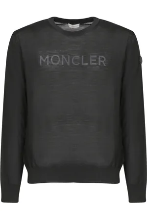 Moncler Homme, Sweatshirts et sweats à capuche, Noir, Taille: XL Pull à Manches Longues Noir Design Minimaliste