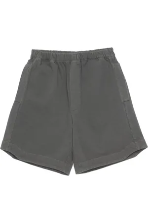 GR10K Homme, Shorts, Gris, Taille: M Shorts Utilitaires Marron avec Taille Élastique