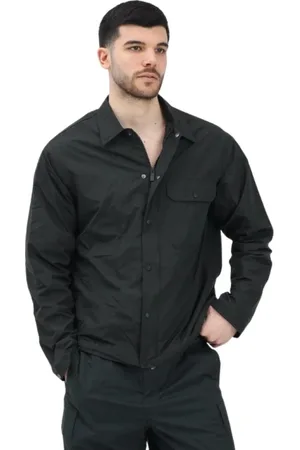 Armani Exchange Homme, Chemises, Vert, Taille: S Collection Chemises Élégantes
