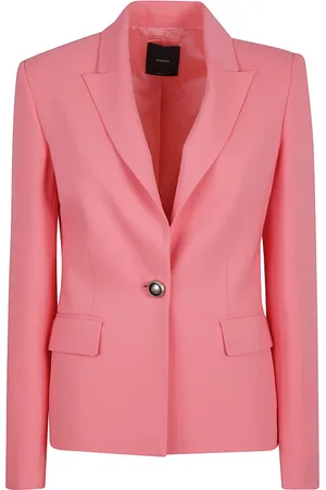 Pinko Femme, Vestes, Rose, Taille: 36 FR Veste Élégante pour Hommes et Femmes
