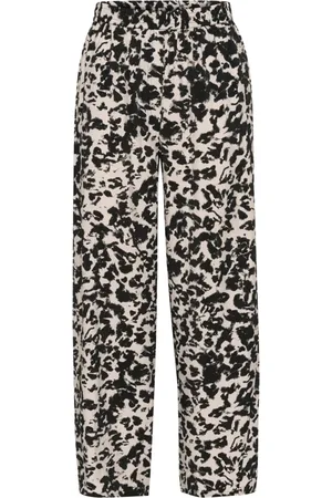 INWEAR Femme, Pantalons, Multicolore, Taille: 40 FR Artistic Shadow Black Pantalon Confortable