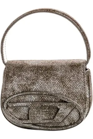 Diesel Femme, Sacs, Gris, Taille: ONE Size Mini Sac Bandoulière