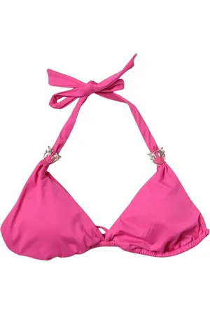 Pinko Femme, Maillots de bain, Rose, Taille: 36 FR Metallic Accents Bikini Triangle Style Élégant