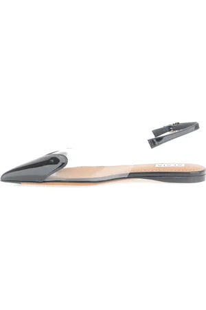 Alaïa Femme, Chaussures, Noir, Taille: 41 EU Slingbacks Plates Chaussures