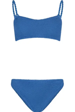 Hunza G Femme, Maillots de bain, Bleu, Taille: ONE Size Vêtements Bleus de Mer pour l