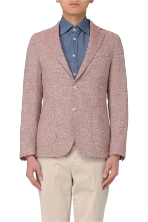 HUGO BOSS Homme, Vestes, , Taille: 3XL Veste à Un Bouton avec Revers