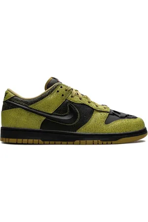 Nike Homme, Chaussures, Vert, Taille: 43 EU Baskets Basses Rétro