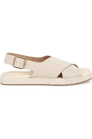 Paloma Barceló Femme, Chaussures, , Taille: 40 EU Sandalette Femme Ivoire pour Ps25