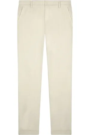 Dondup Homme, Pantalons, , Taille: W32 Pantalon Chino Slim en Gabardine Légère