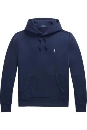Ralph Lauren Homme, Sweatshirts et sweats à capuche, Bleu, Taille: XL SweaT-shirt