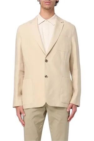 Paul Smith Homme, Vestes, , Taille: L Blazer en Lin avec Poches