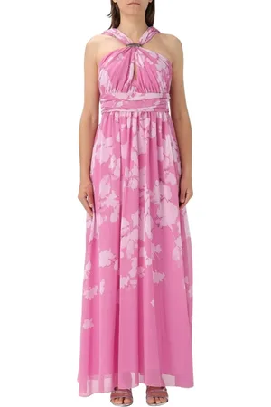Liu Jo Femme, Robes, Rose, Taille: 38 FR Robe Élégante Fuchsia pour Femmes