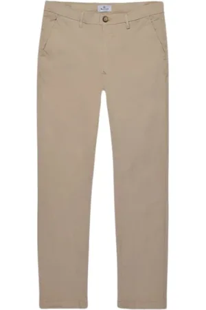 Aquascutum Homme, Pantalons, , Taille: M Chinos Confort avec Coupe Relax