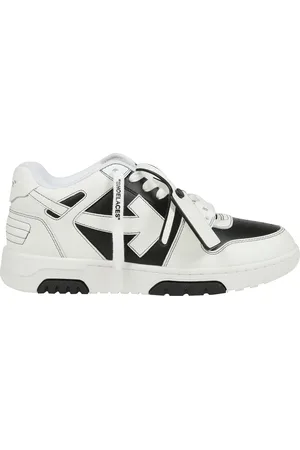 OFF-WHITE Homme, Chaussures, Blanc, Taille: 42 EU Baskets à Lacets Blocs de Couleur