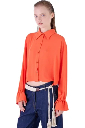 Silvian Heach Femme, Blouses et Chemises, , Taille: 38 FR Chemise à manches cloche