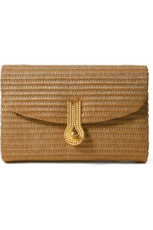AMATO DANIELE Femme, Sacs, Brun, Taille: ONE Size Élégant Sac Pochette Queen