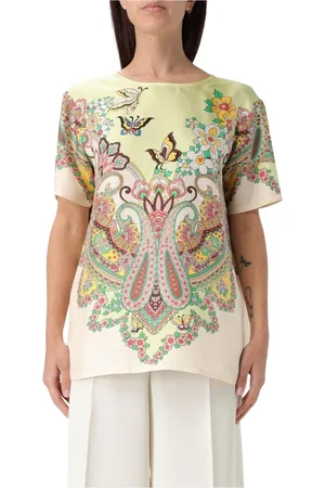Etro Femme, Tops, Multicolore, Taille: 36 FR Haut Floral