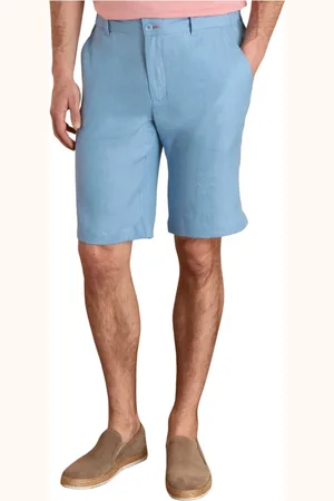 Vicomte A. Homme, Shorts, Bleu, Taille: 2XS Bermuda Elastiqué Bleu - Vicomte