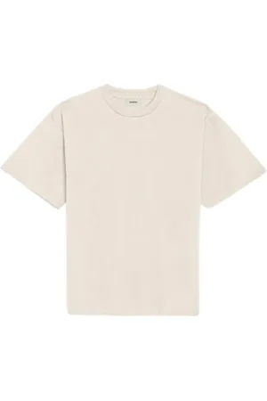 A PAPER KID Homme, Tops, , Taille: L Inscription Perle T-shirt Coton Manches Courtes