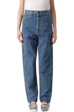 Khaite Femme, Jeans, Bleu, Taille: W27 Jeans RelaxedFit pour Femmes