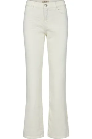 Mos Mosh Femme, Jeans, Blanc, Taille: W31 Jean Évasé Classique Blanc