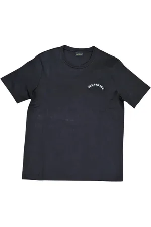 Paul & Shark Homme, Tops, Noir, Taille: M T-shirt Noir avec Logo - Style Signature