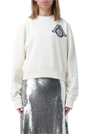 AMBUSH Femme, Sweatshirts et sweats à capuche, , Taille: 42 FR SweaT-shirt Noir pour Femmes