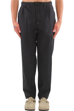 C.P. Company Homme, Pantalons, Noir, Taille: M Pantalon Technique Panama en Noir